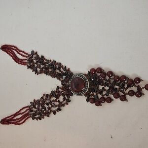 Beautiful Carnelian beaded necklace